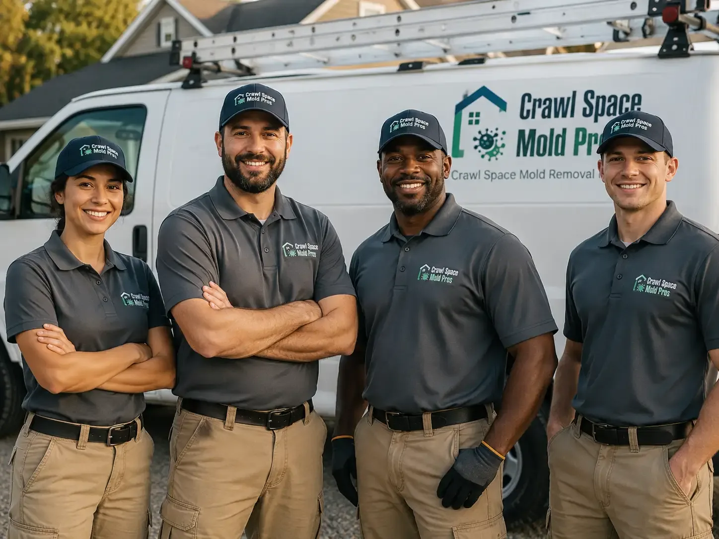 Crawl Space Mold Removal company in Jeannette, PA